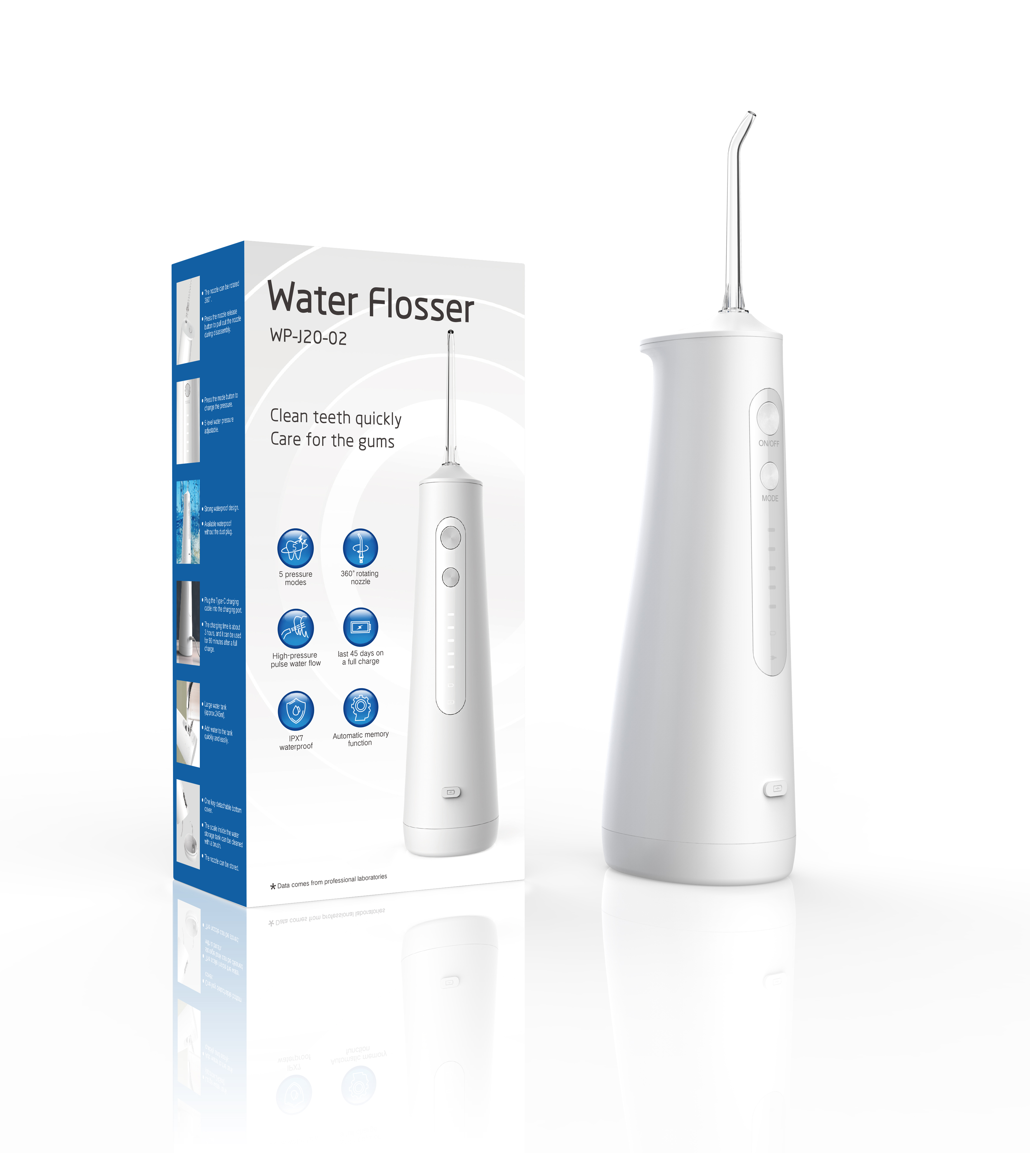 Does water floss prevent bad breath?