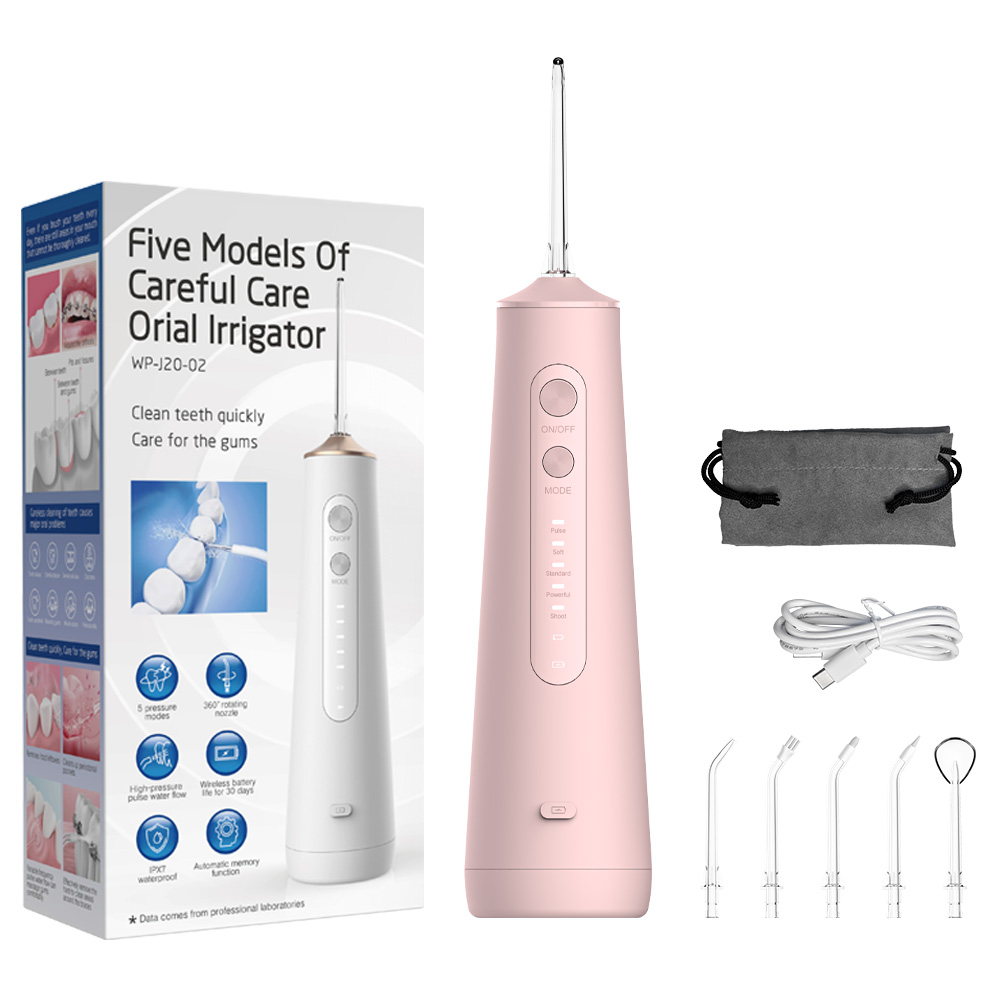 245ml Latest Portable  Dental Care Oral Irrigator Water Flosser