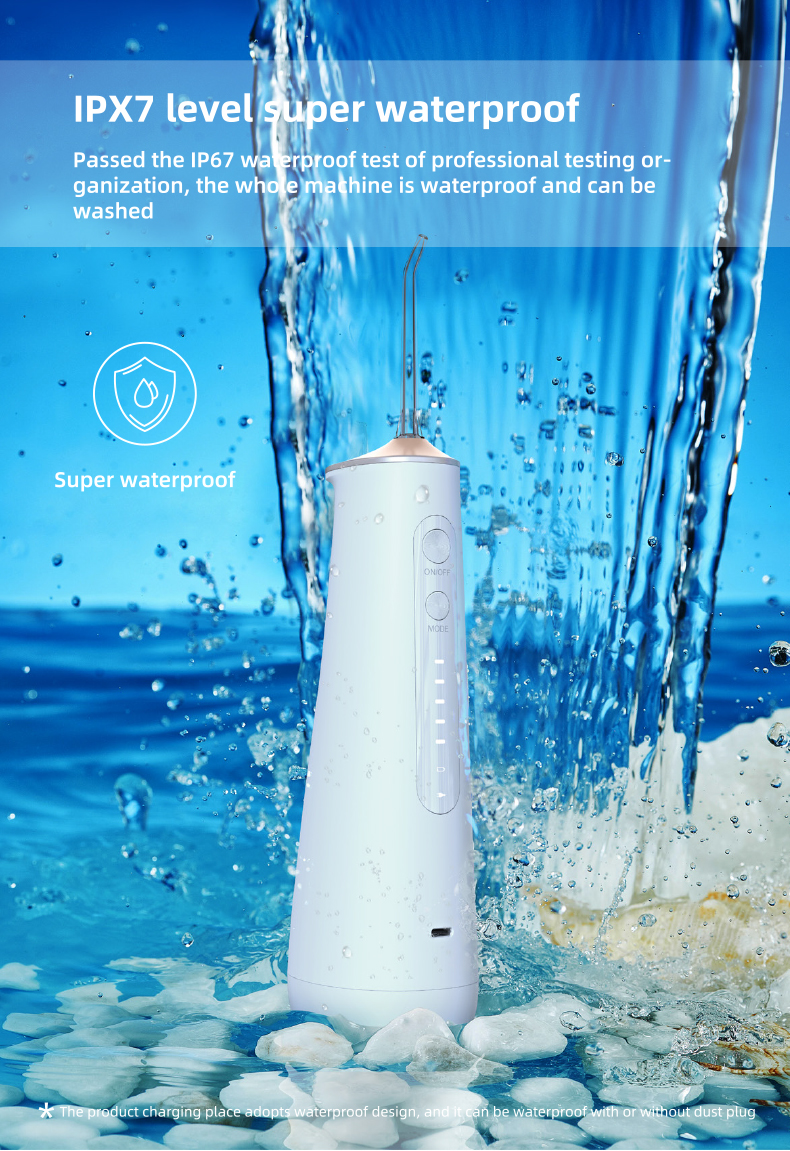 Oral Irrigator Dental Water Flosser For Oral Care