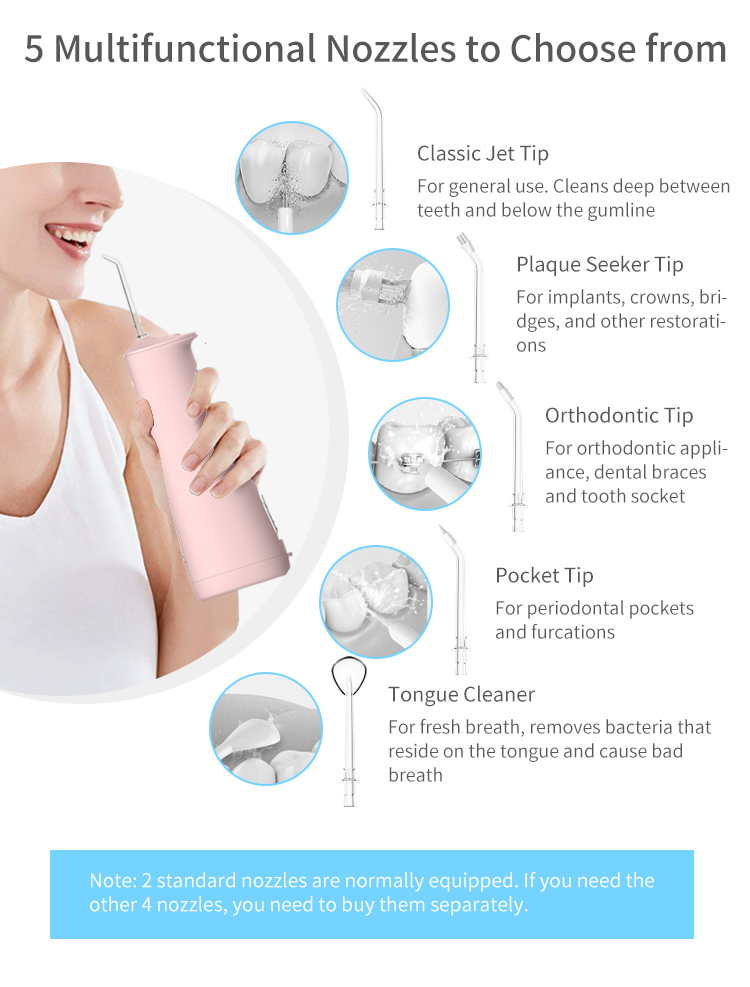 Oral Irrigator Dental Water Flosser For Oral Care