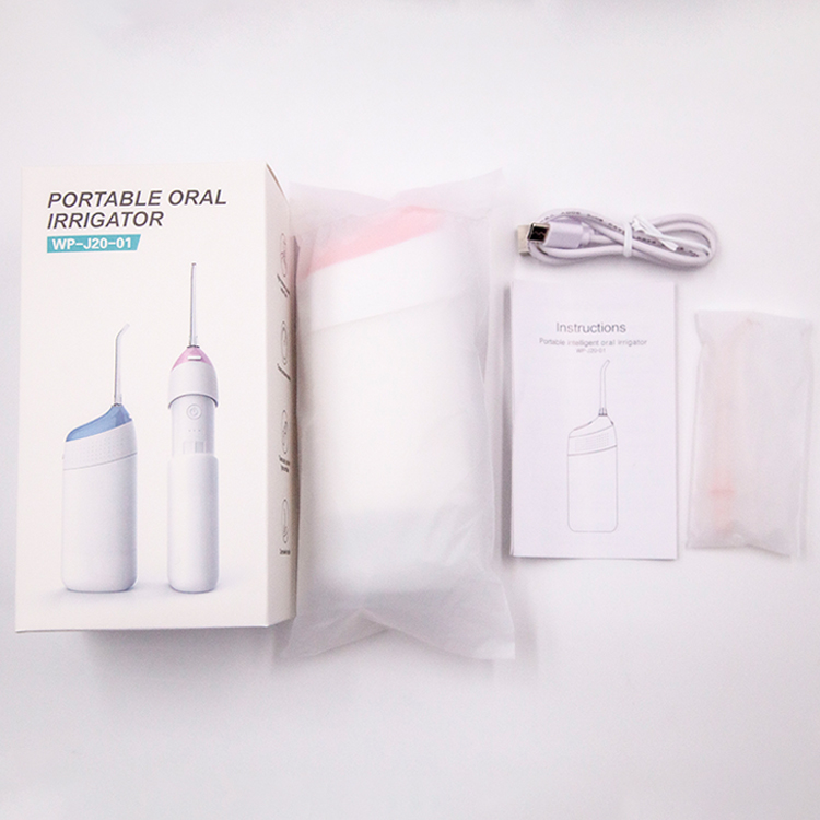 Cordless Water Jet Electric Oral Irrigator Water Floss Flosser