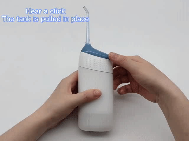 Portable Electric Oral Irrigator (Water Flosser)
