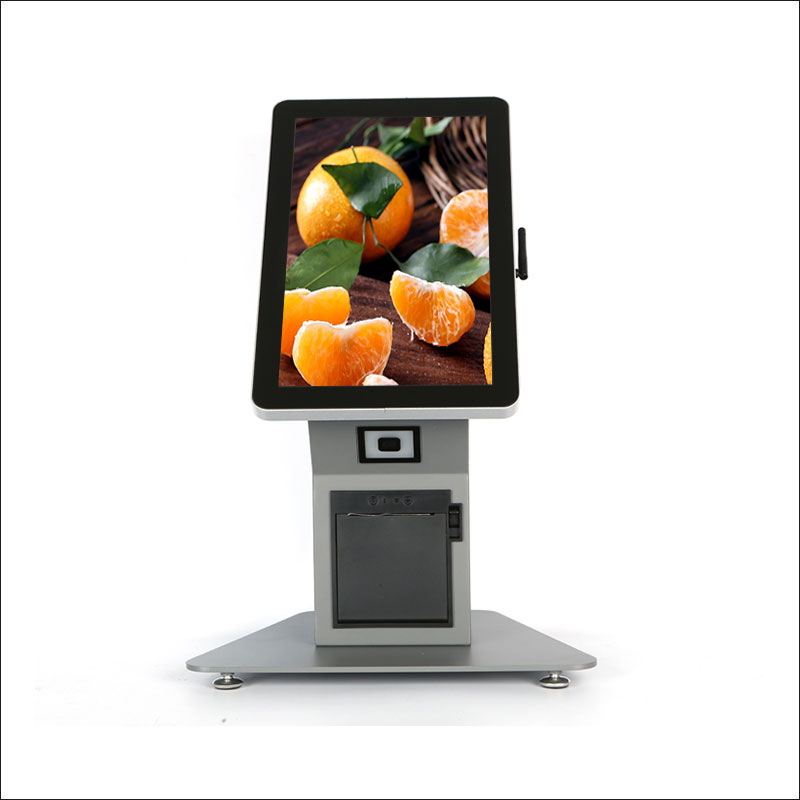 Payment Terminal Kiosk with Built in Printer