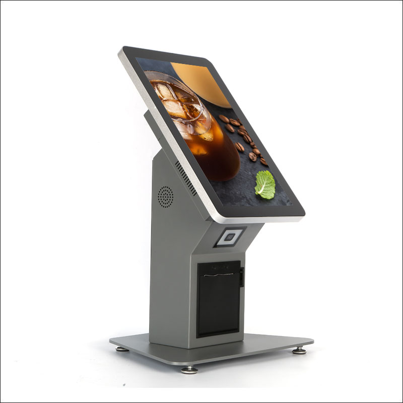 15.6 Inch Self Service Ordering Fast Food Payment Kiosk