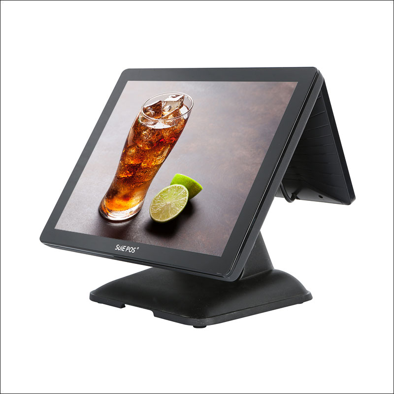 15”Touch Screen POS Terminal with Intel J1900 CPU