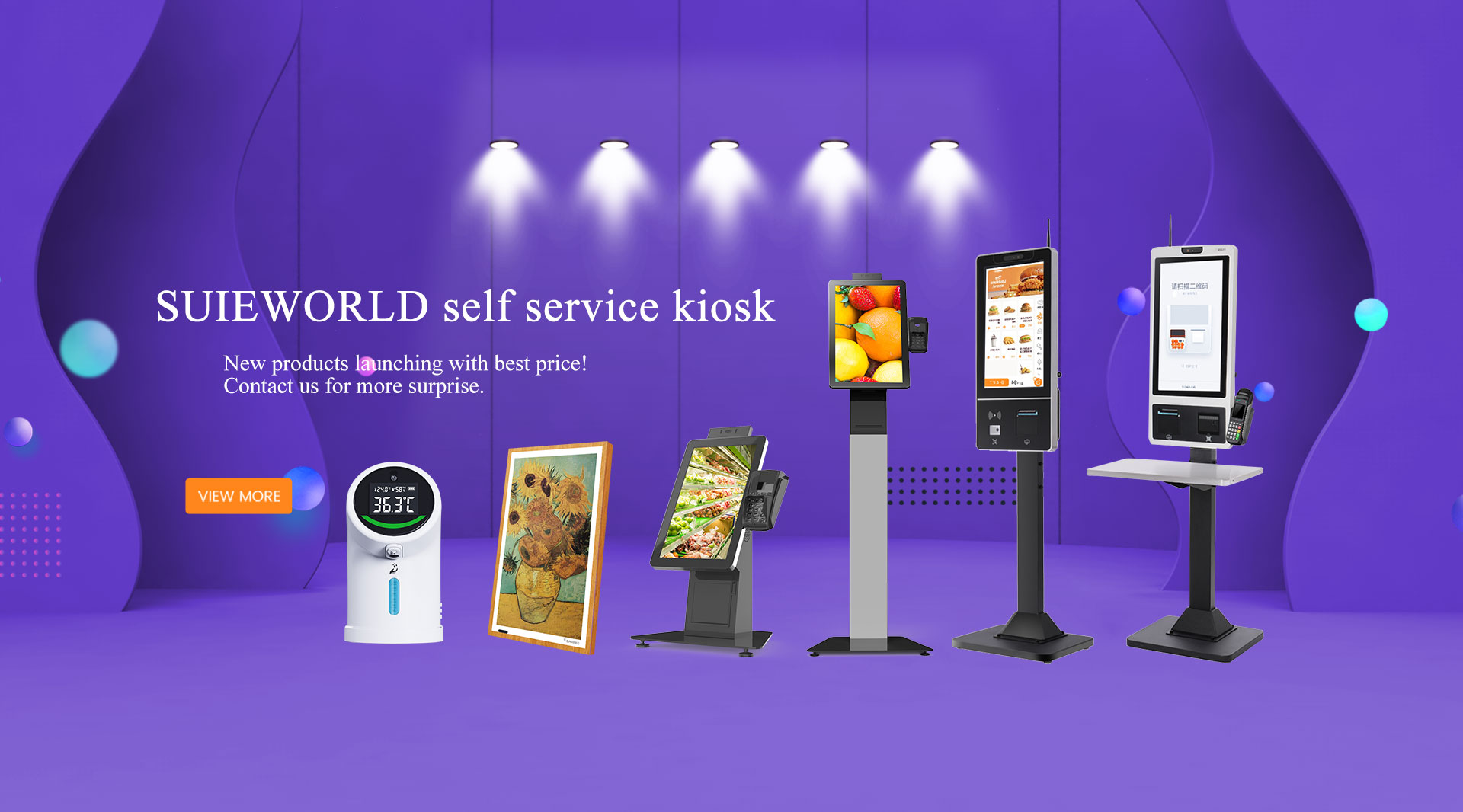 Self Service Kiosk Manufacturers