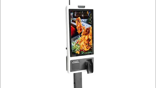 What are the benefits of restaurant self service ordering kiosk in the catering industry?