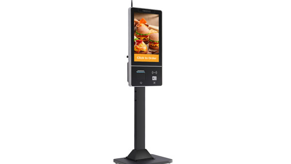 What scenarios can the self-service ordering machine be used in?