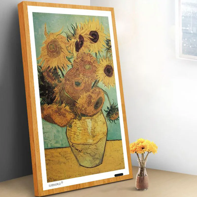 The composition and function of the digital art frame