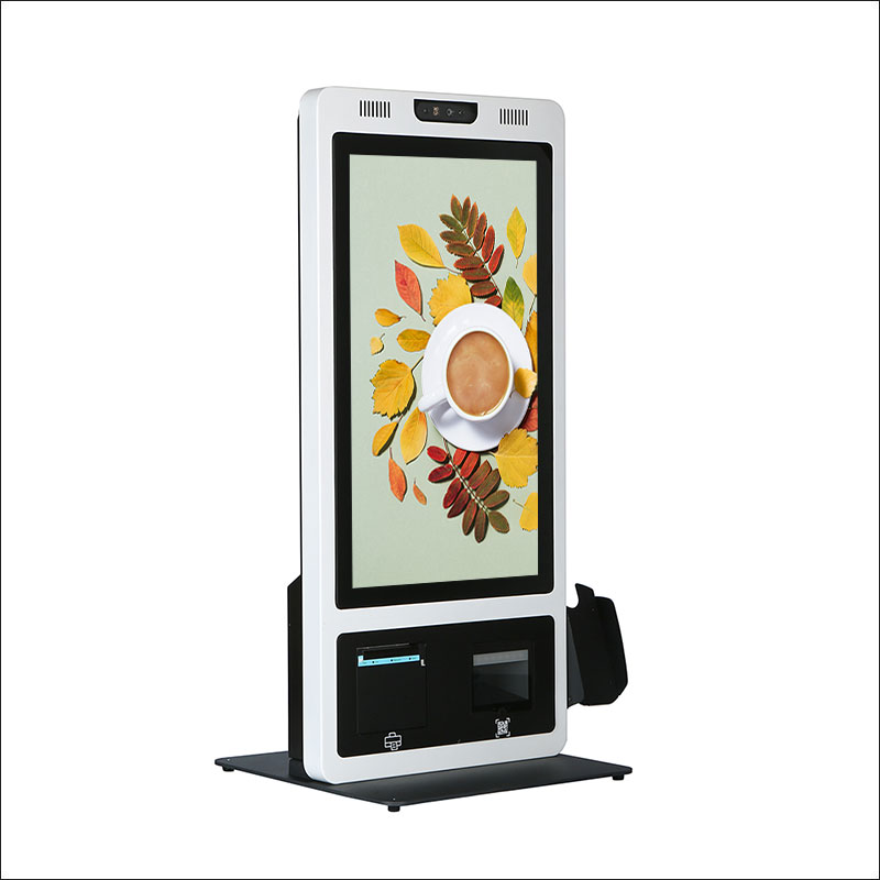 What are the key features of the Self Service Payment Kiosk?