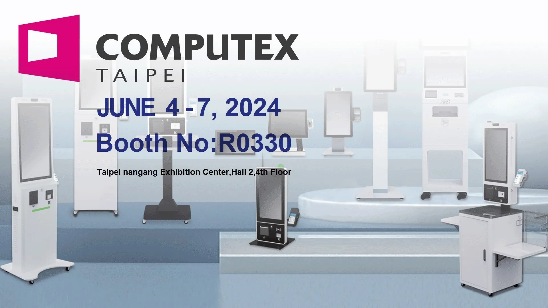 Welcome your visit to Computex !