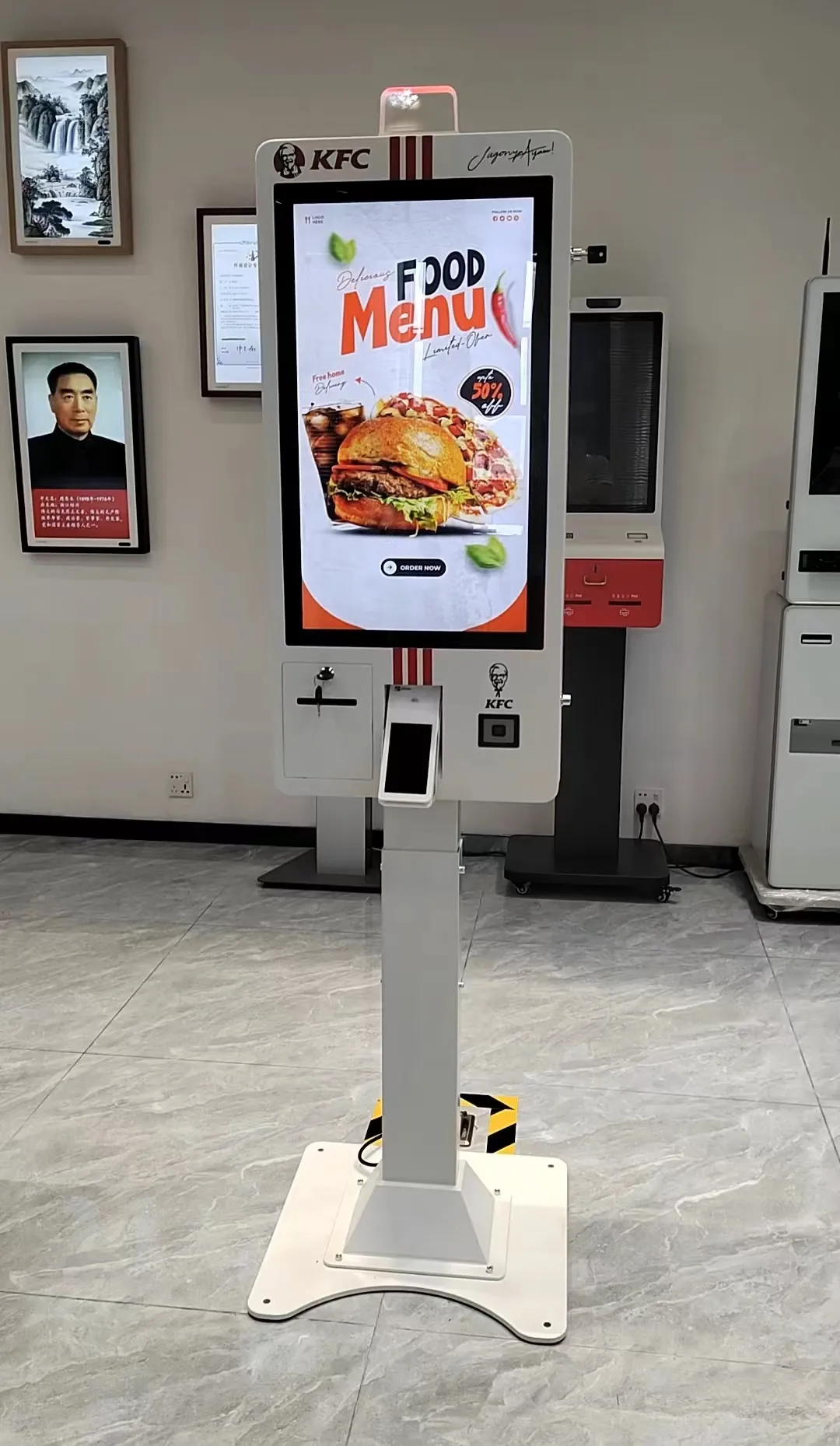 Revolutionizing the Fast Food Experience: Our Self-Ordering Kiosk for KFC