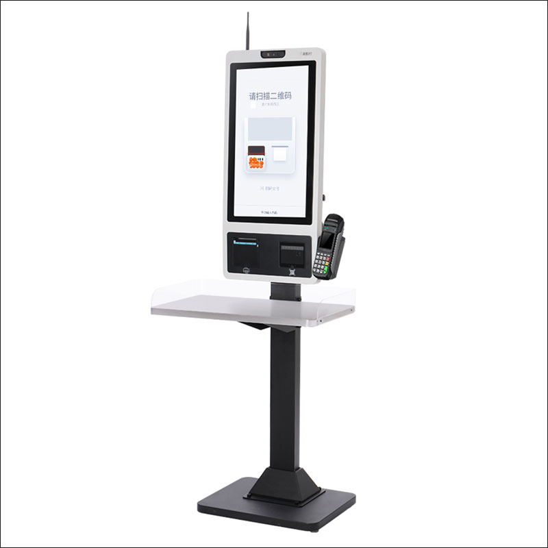 Unmanned Store Smart Self Payment Checkout Kiosk