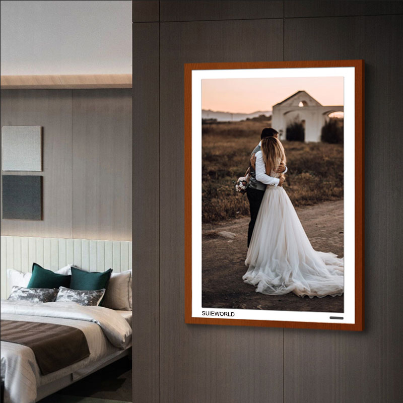 Bedroom Wedding Video Picture Digital Photo Frame