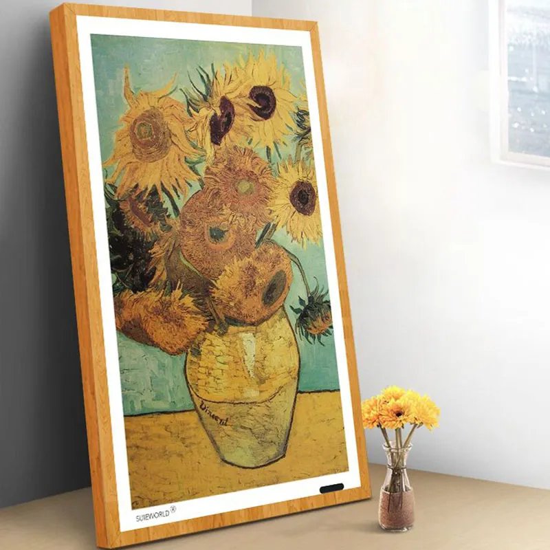 Best Digital Photo Frame 2021 Wooden Art Frame