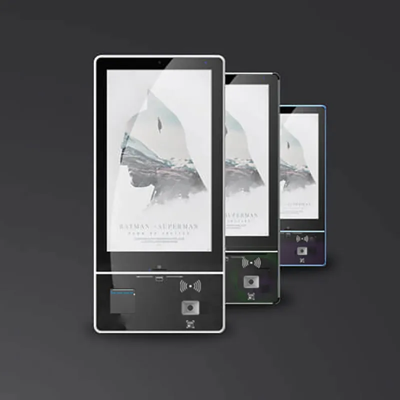 屋内セルフサービス注文請求書決済端末キオスク