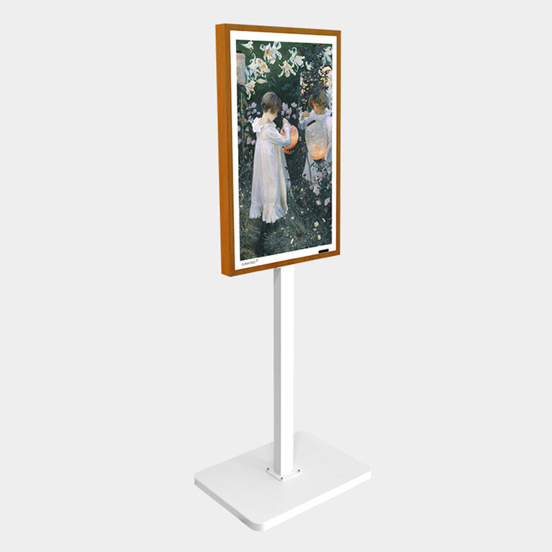 Intelligens LCD digitális Canvas Art Frame képernyő