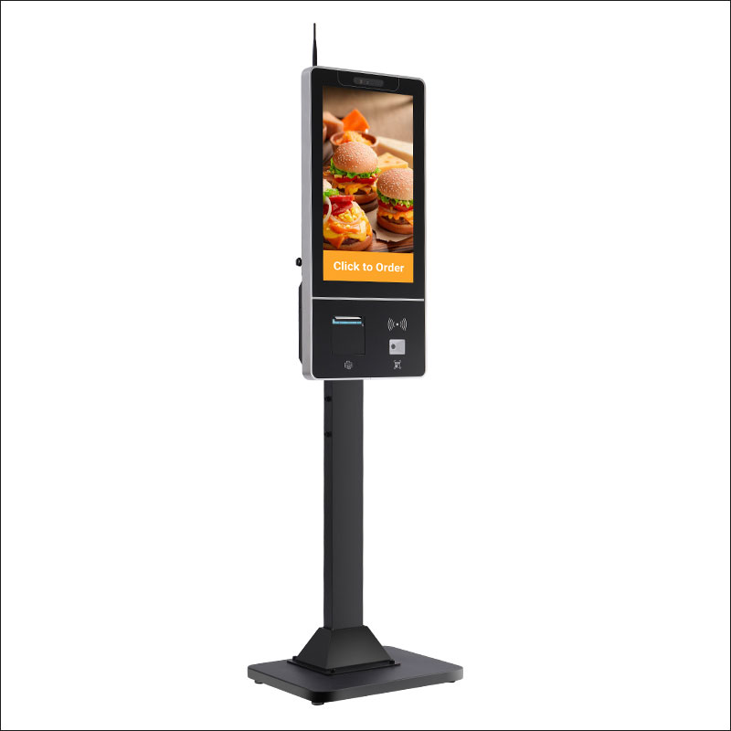 Interactive Touch Screen Self Service Payment Kiosk