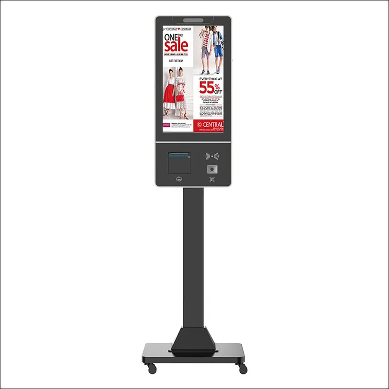 Kiosk Pesanan Paparan LCD