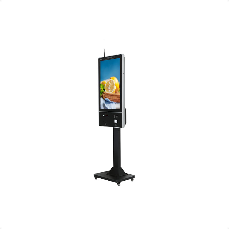 Multi Touch Floor Stand Kiosk