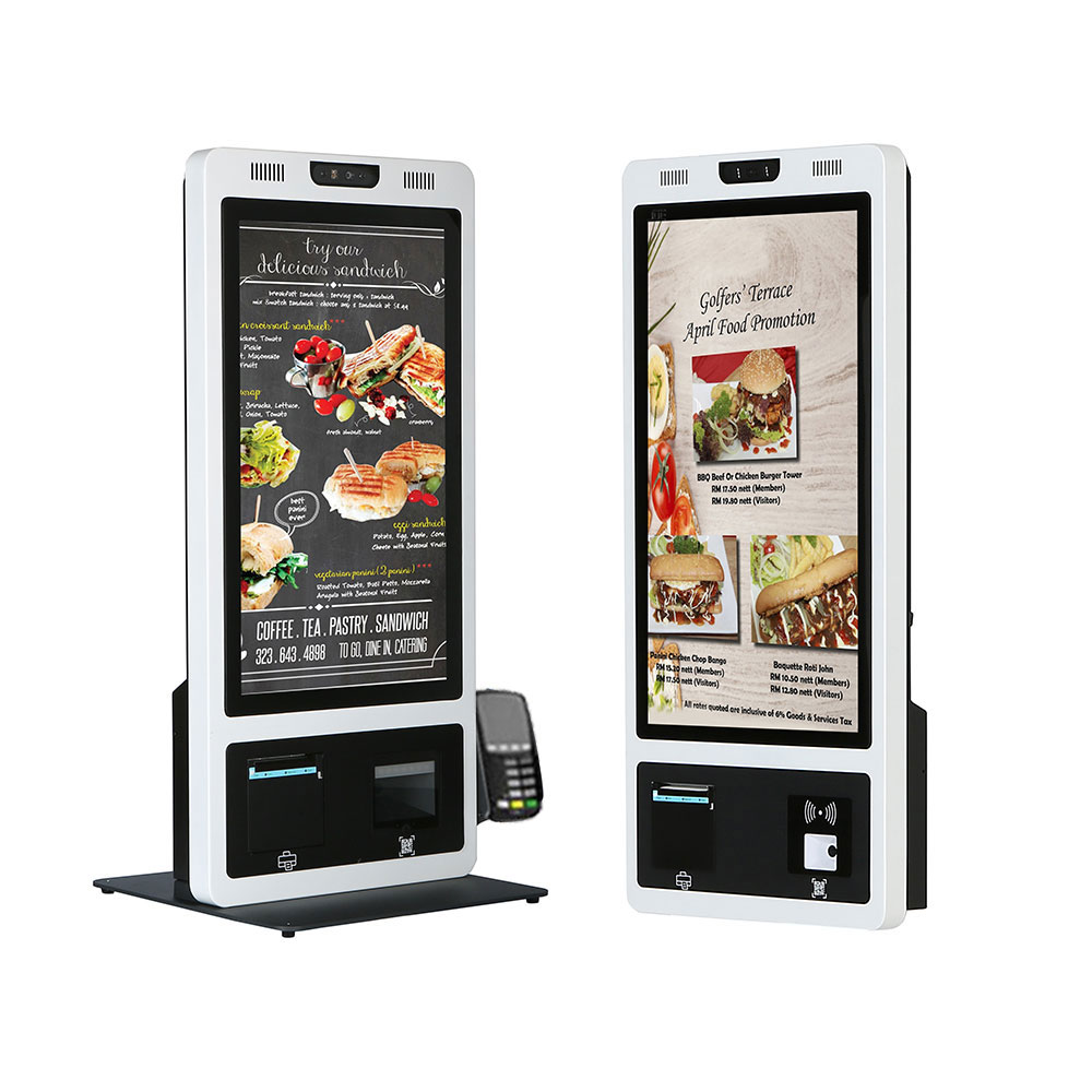 Slim Design Self Service Hardware Kiosk