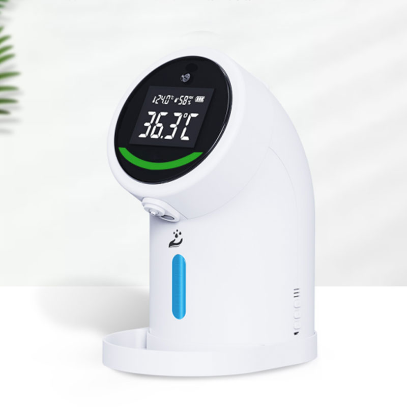 Sabun Dispenser Thermometer Pengukuran Suhu Badan