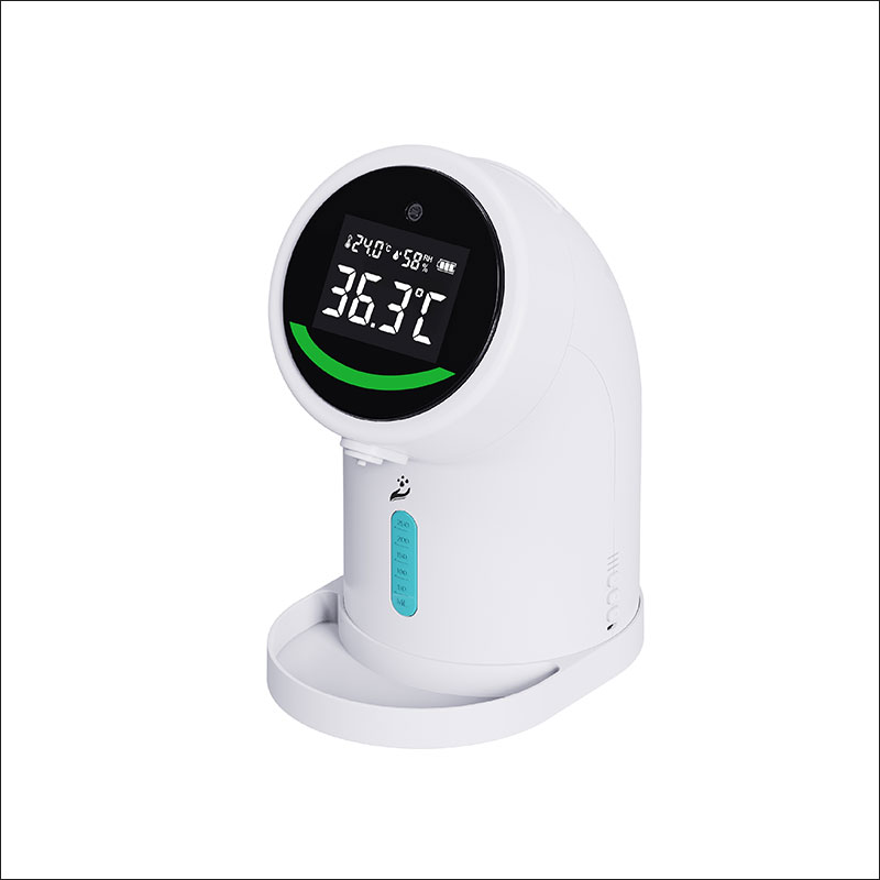Touchless Automatic Soap Dispenser Thermometer