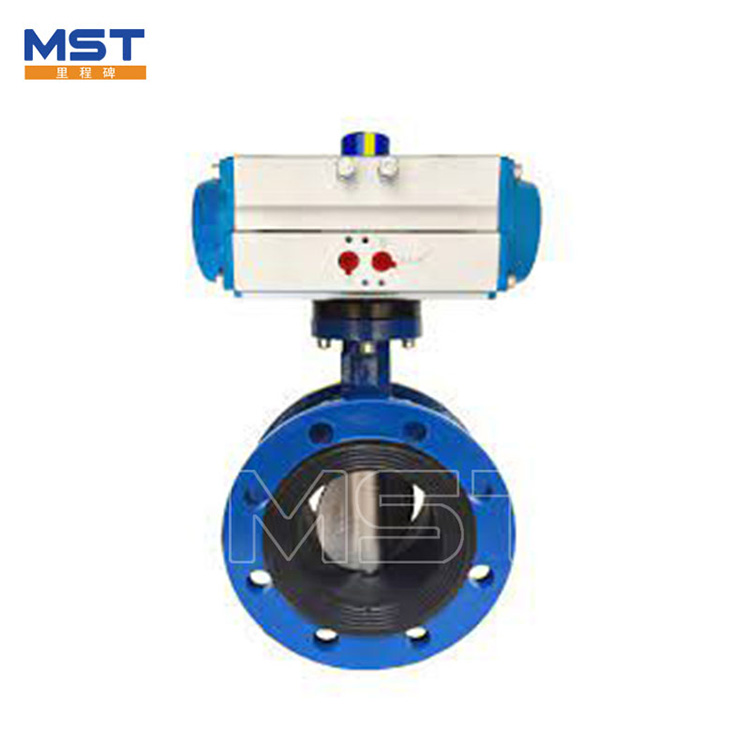 High performance Butterfly control valve - 3