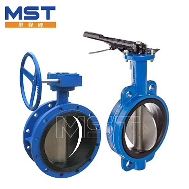 Ductile Iron Butterfly Valve - 2