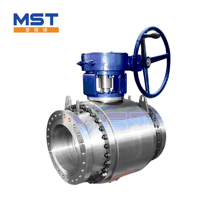3 piece Forged steel fixed ball valve - 1 