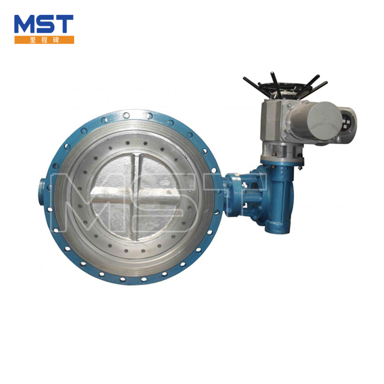 High performance High temperature high pressure butterfly valve - 1