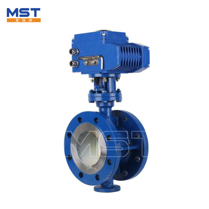 Electric Actuated Butterfly Valve - 0