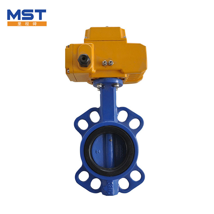 Motorized Butterfly Valve With Actuator - 0 