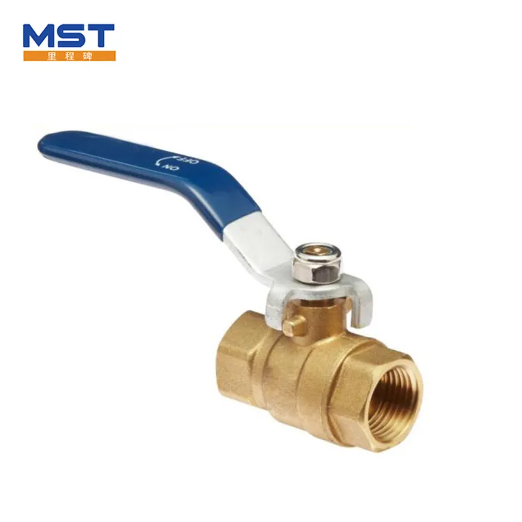 2 Inch Brass Medium Pressure Ball Valve