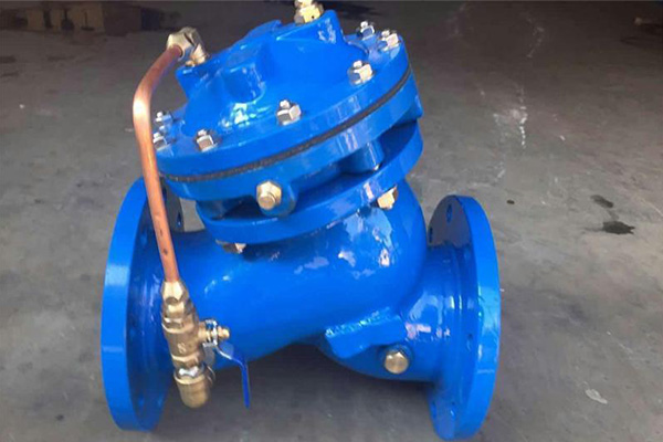 Practical Application of Multifunctional Pump Control Valve