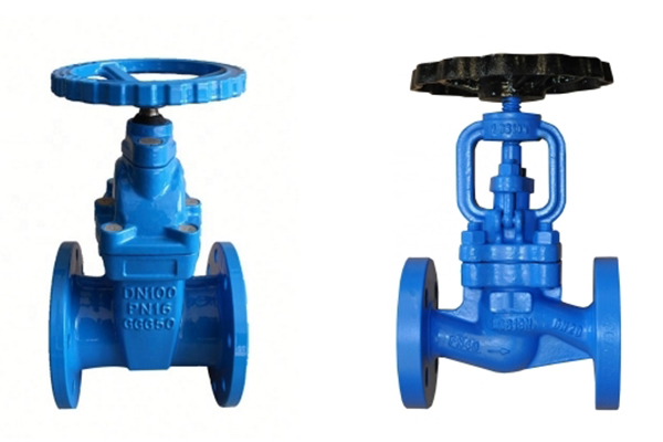 The Difference Betwwn Gate Valve and Globe Valve