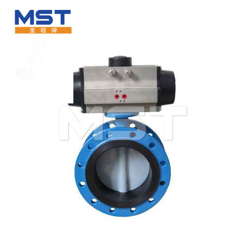 What is a soft seal butterfly valve?