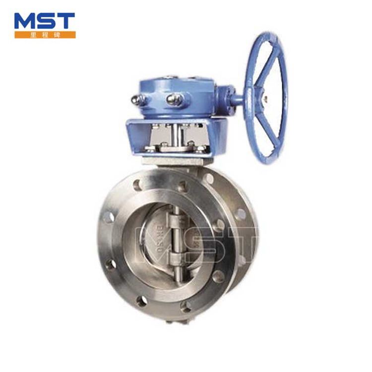 Tricentric butterfly valve - 0