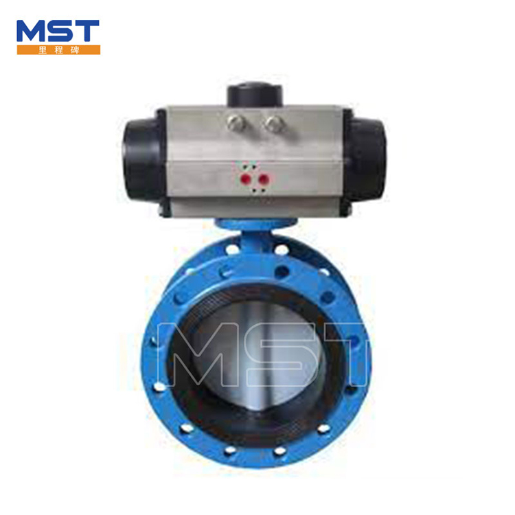 Pneumatic Actuated Butterfly Valve - 1