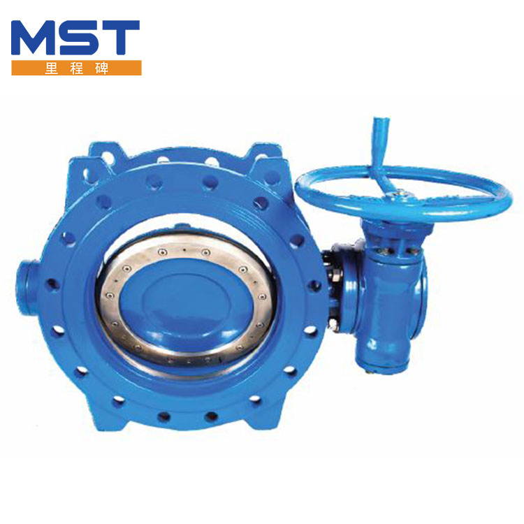 High Performance Double Offset Butterfly Valve - 1 