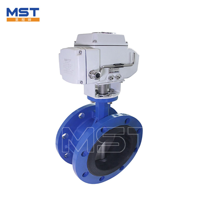 Electric Actuated Butterfly Valve - 1 