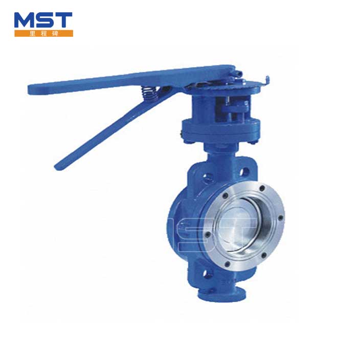 Wave Hard Seal Butterfly Valve - 1