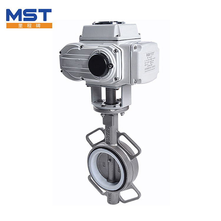 Stainless Steel Electric Butterfly Valve - 2
