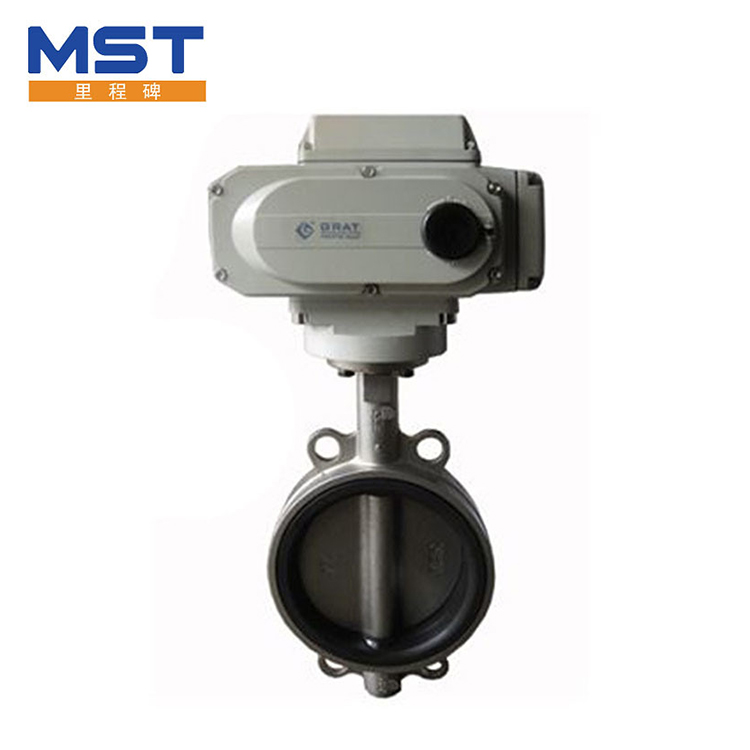 Motorized Butterfly Valve With Actuator - 2 