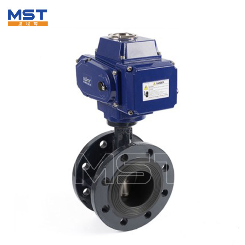 Electric Actuated Butterfly Valve - 2 