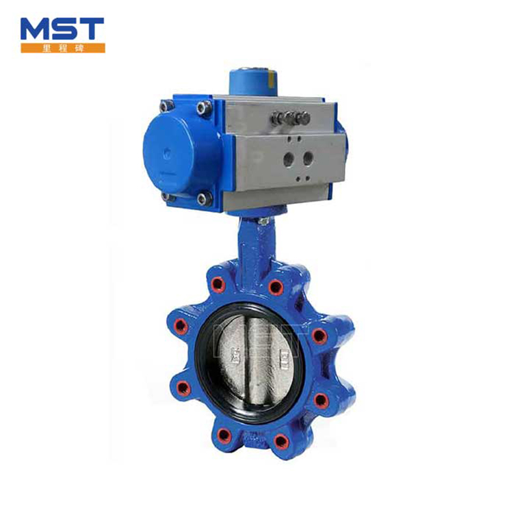 Pneumatic Actuated Butterfly Valve - 2 