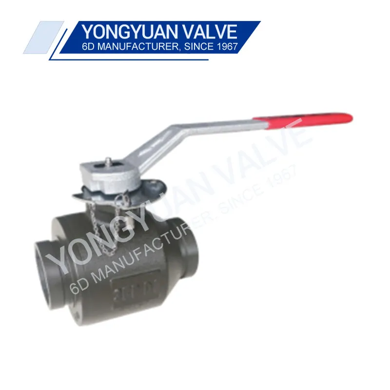 4 na pulgadang Double Female Brass Ball Valve