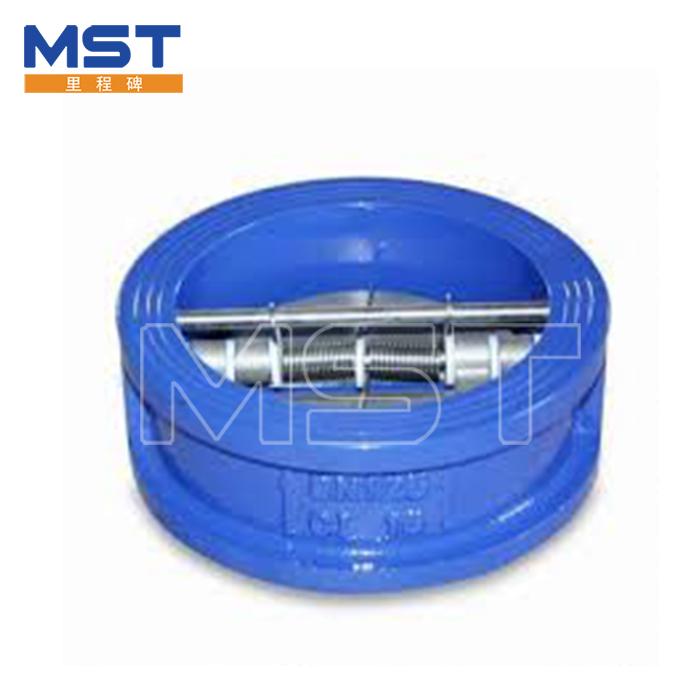 Automatic Butterfly Check Valve - 4