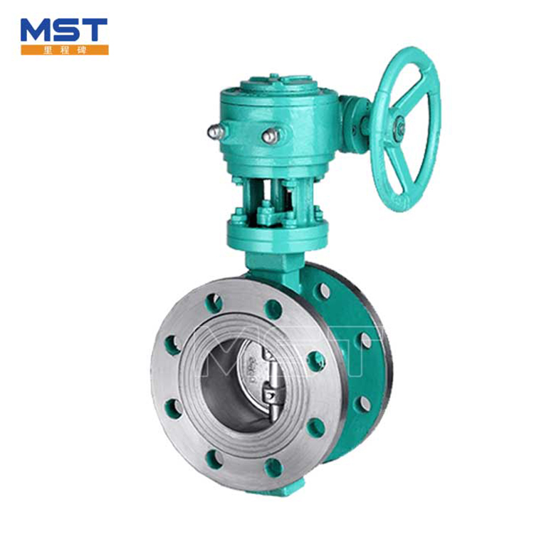 Tricentric butterfly valve - 2