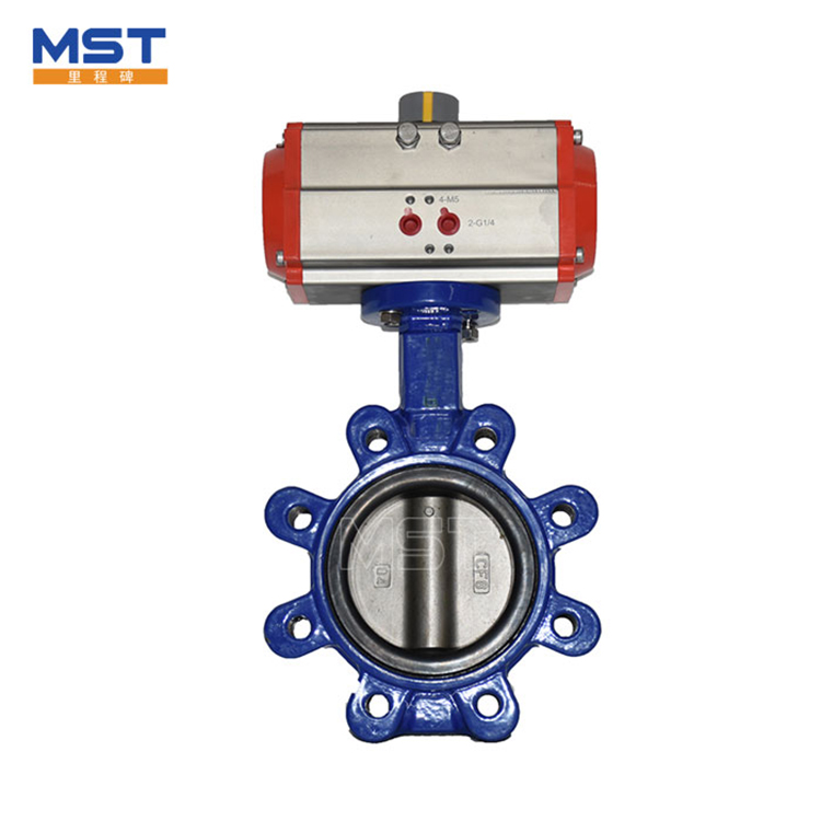Pneumatic Actuated Butterfly Valve - 3